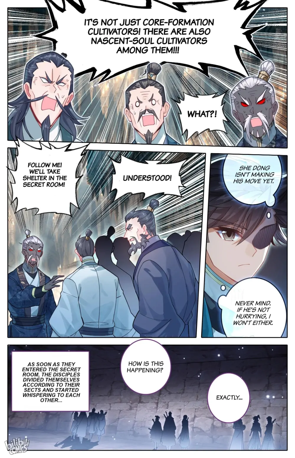 Read I Will Become An Immortal Manga Online