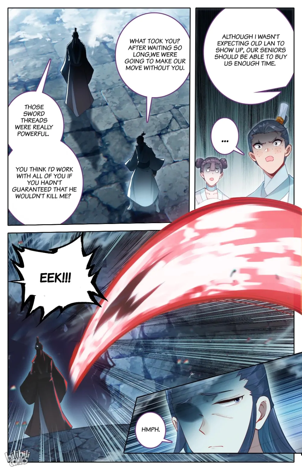 Read I Will Become An Immortal Manga Online