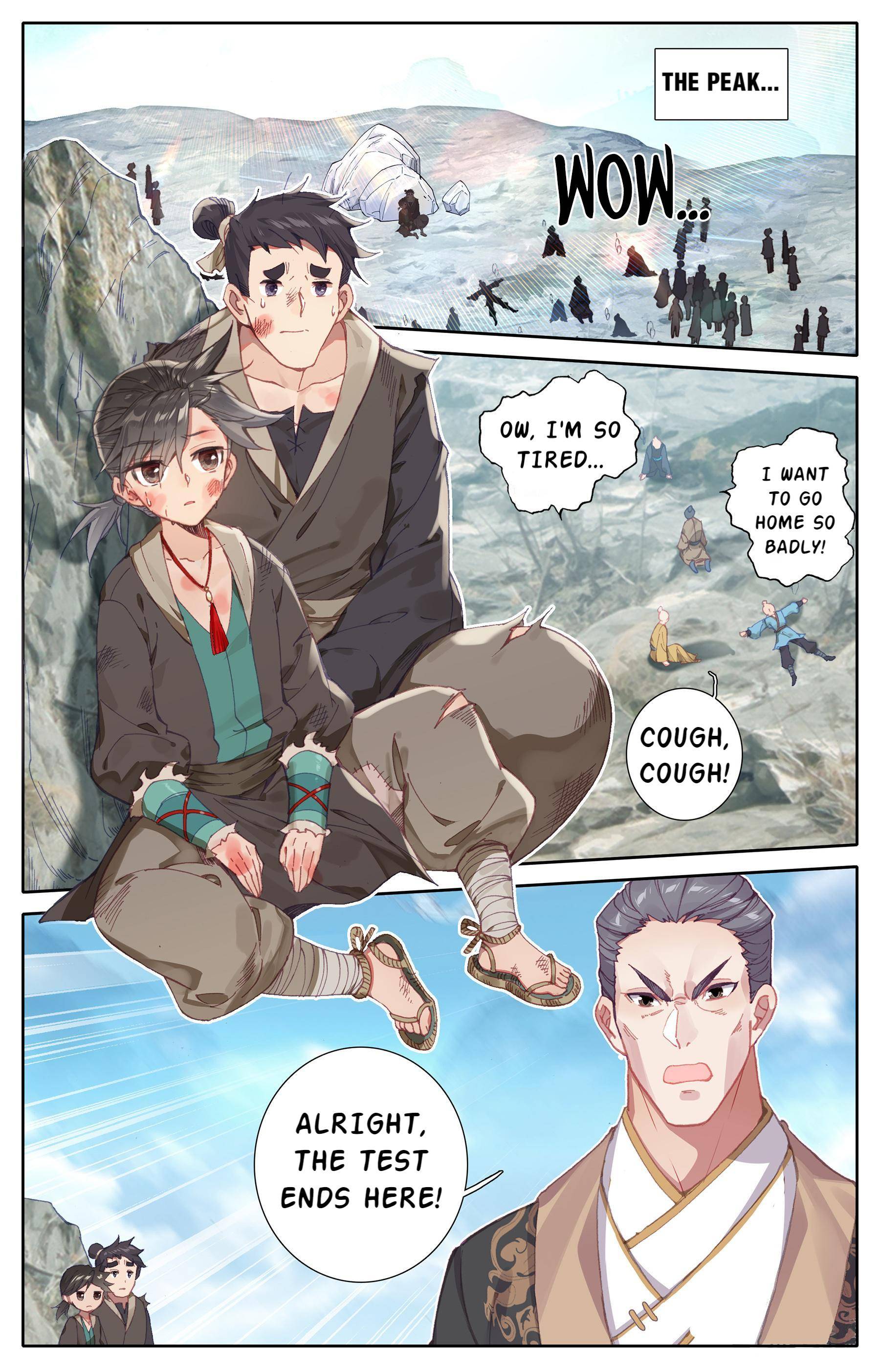 Read I Will Become An Immortal Manga Online