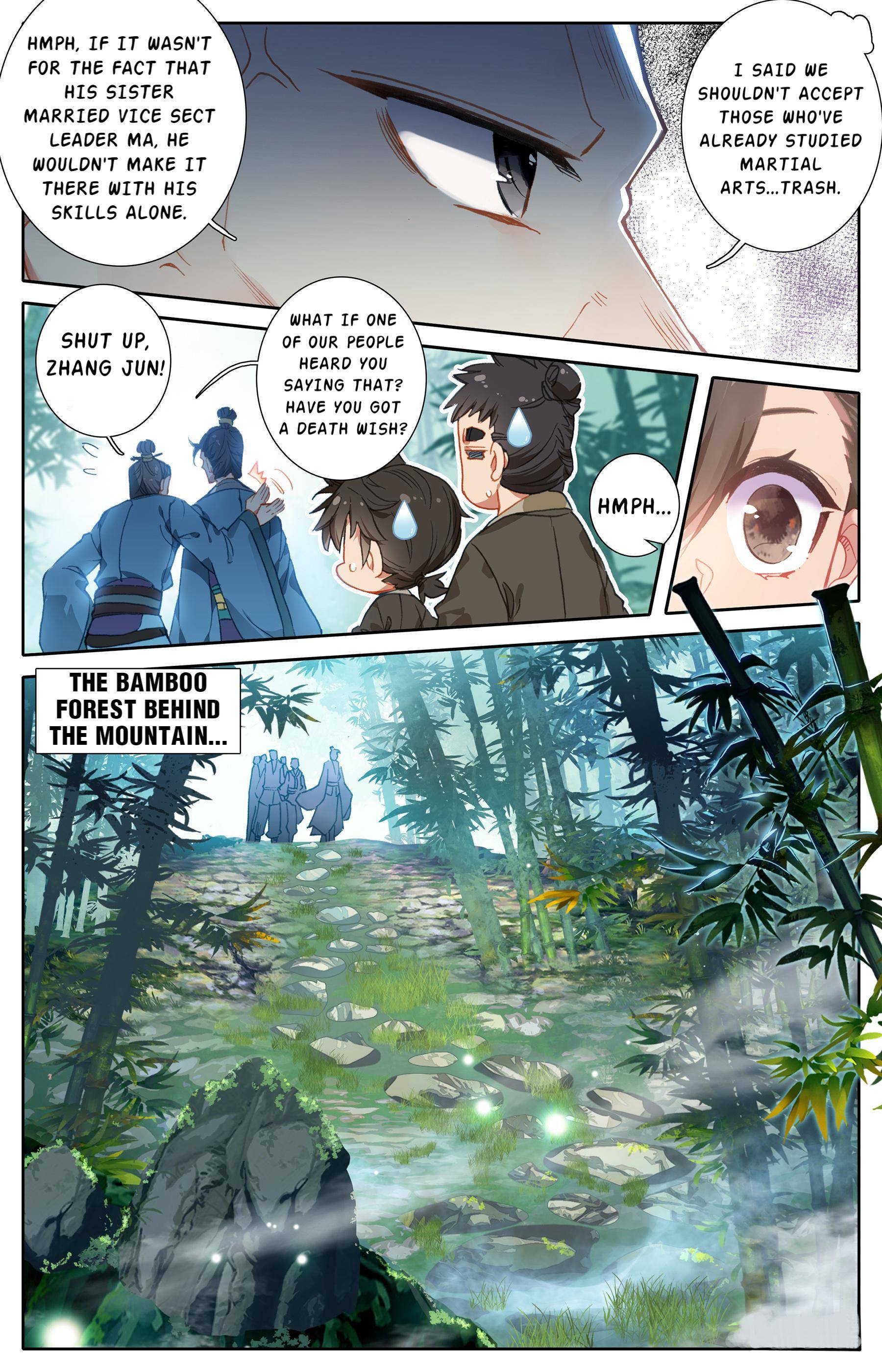 Read I Will Become An Immortal Manga Online