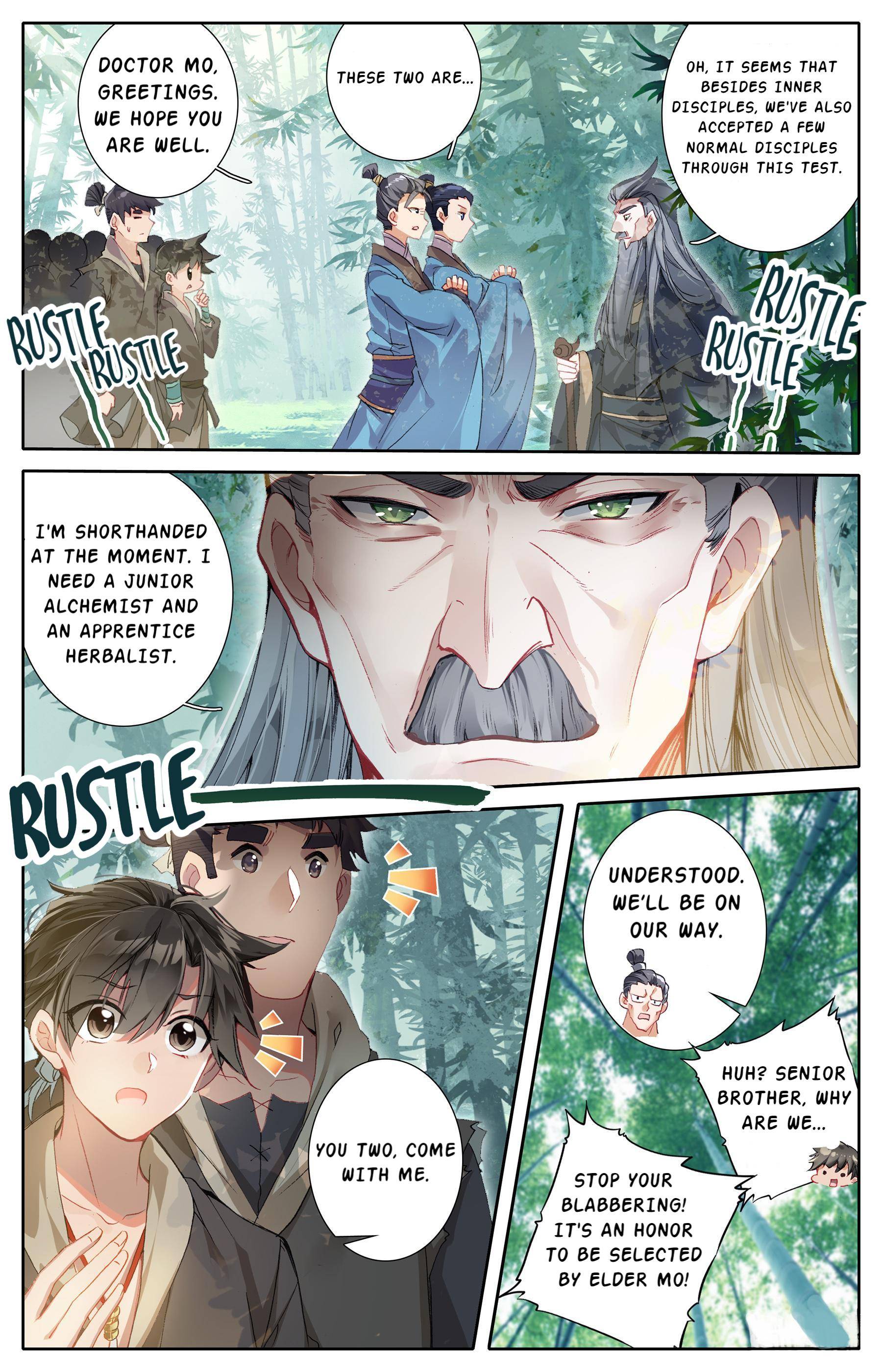 Read I Will Become An Immortal Manga Online