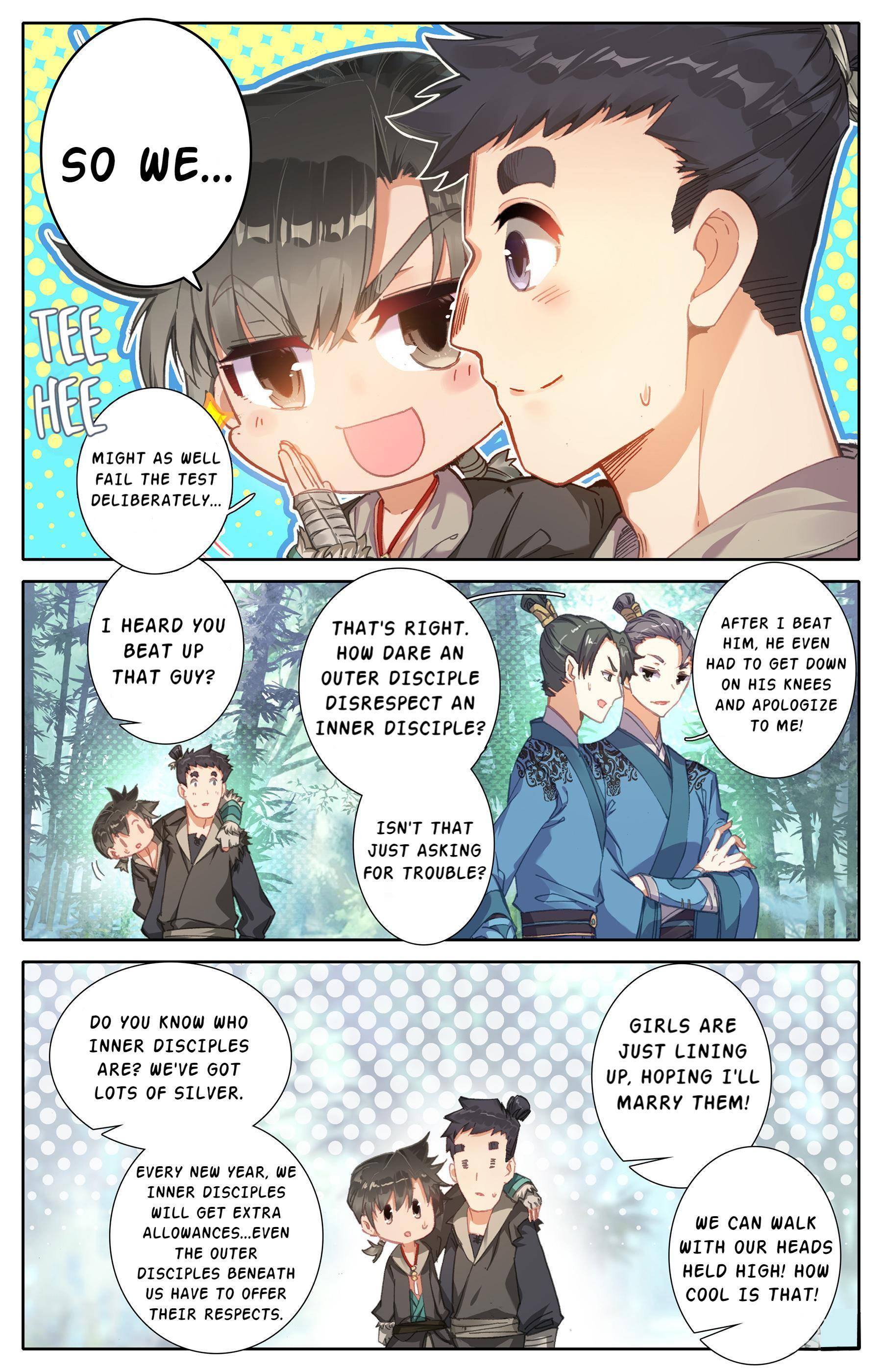 Read I Will Become An Immortal Manga Online