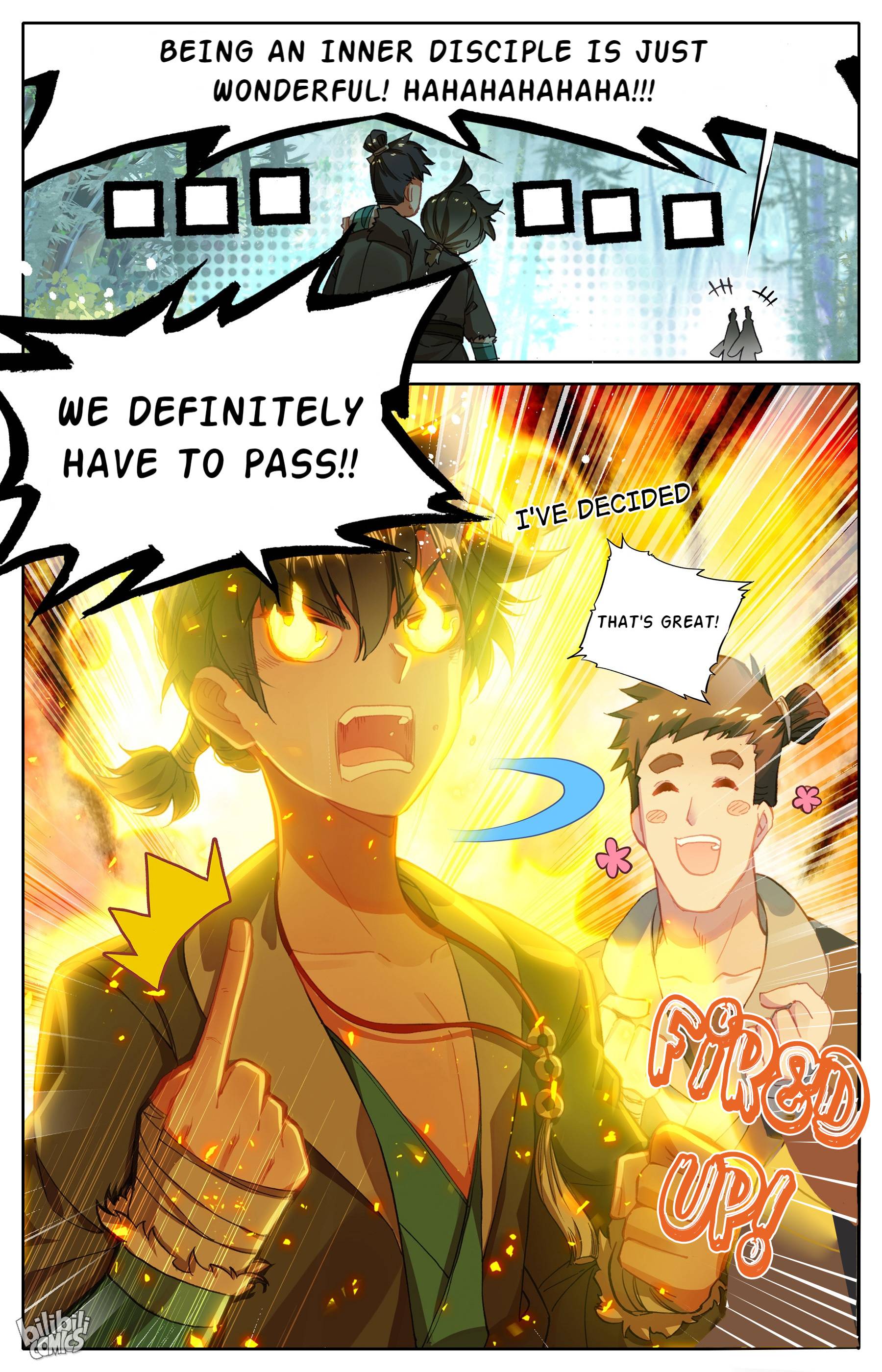 Read I Will Become An Immortal Manga Online