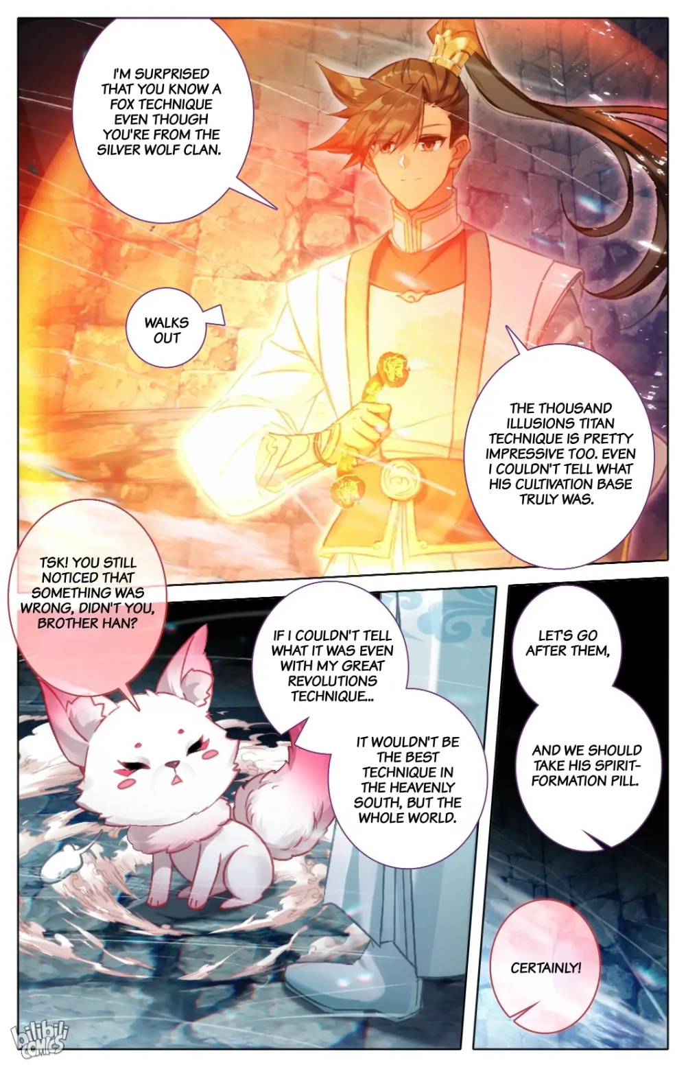 Read I Will Become An Immortal Manga Online