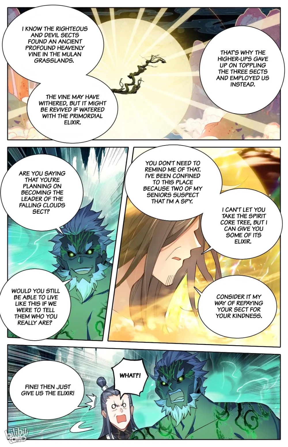 Read I Will Become An Immortal Manga Online