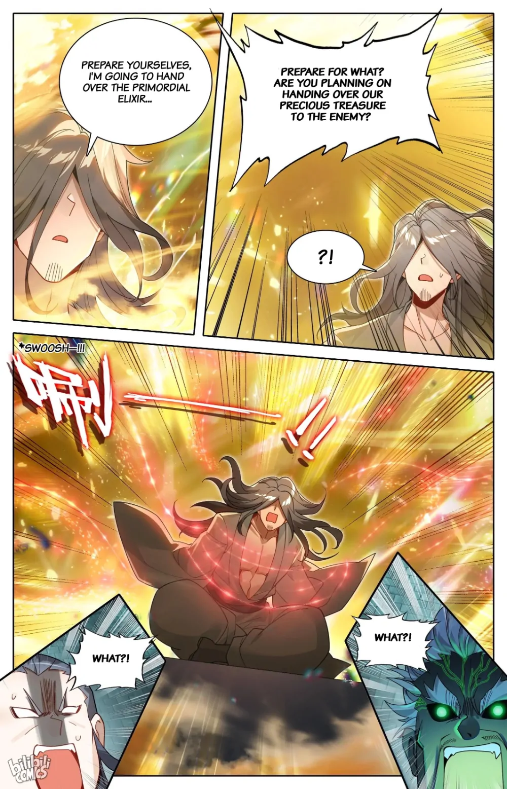 Read I Will Become An Immortal Manga Online