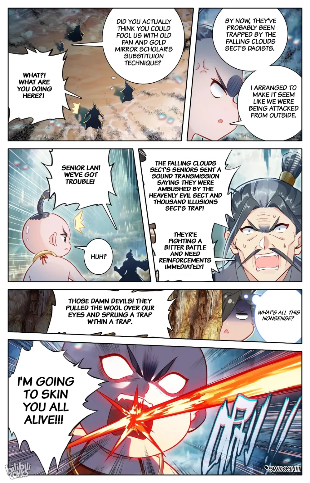 Read I Will Become An Immortal Manga Online