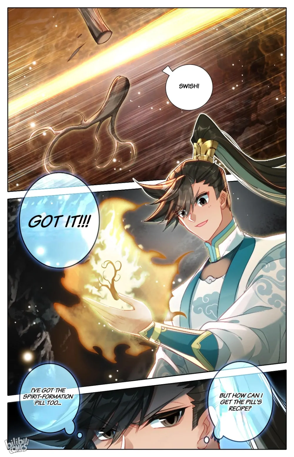 Read I Will Become An Immortal Manga Online