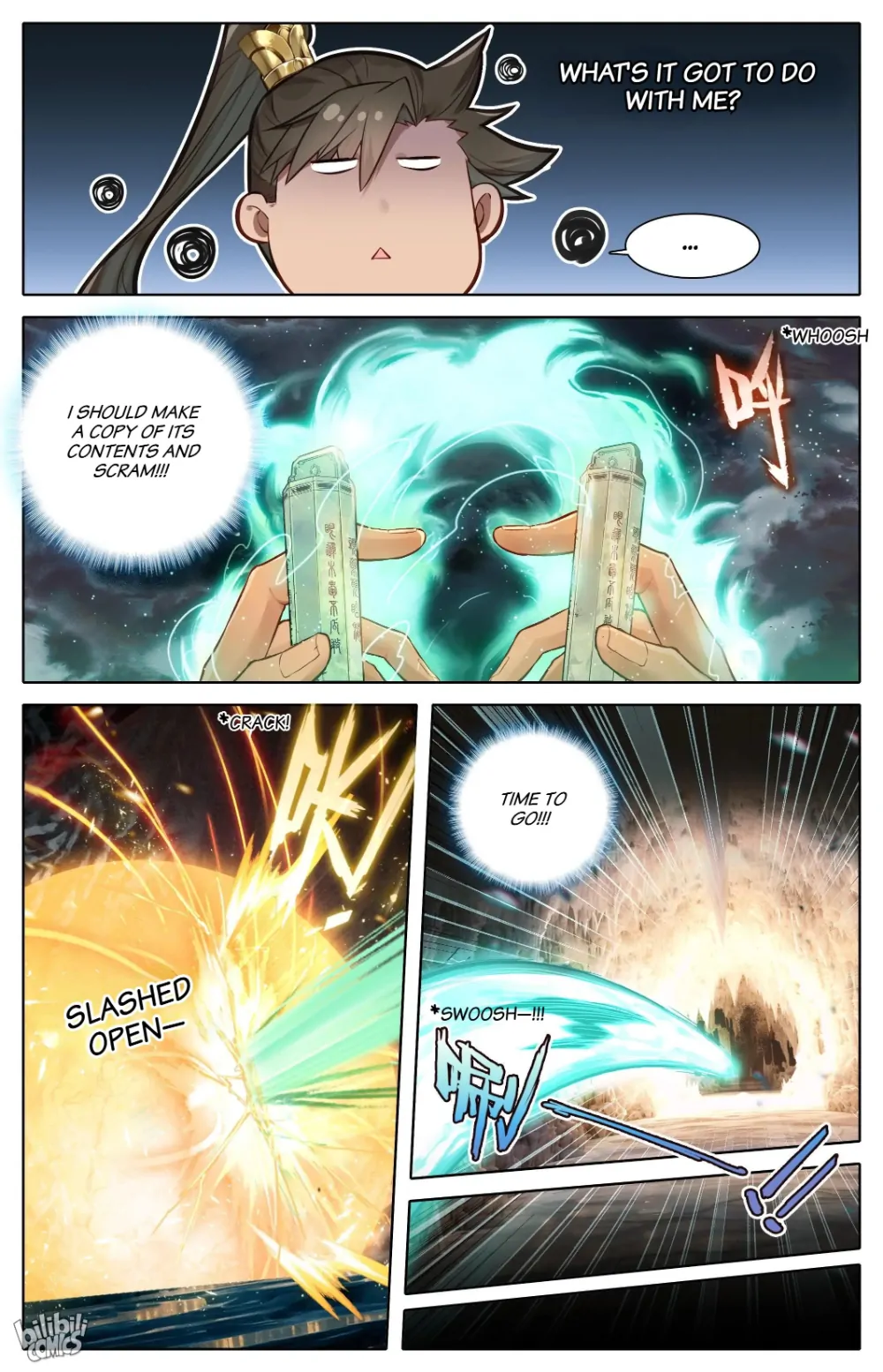 Read I Will Become An Immortal Manga Online