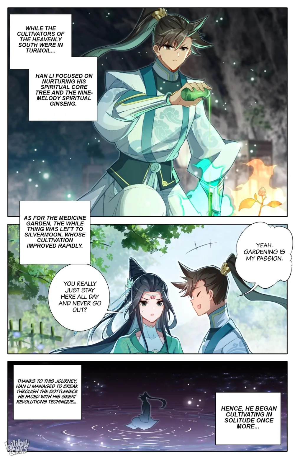 Read I Will Become An Immortal Manga Online