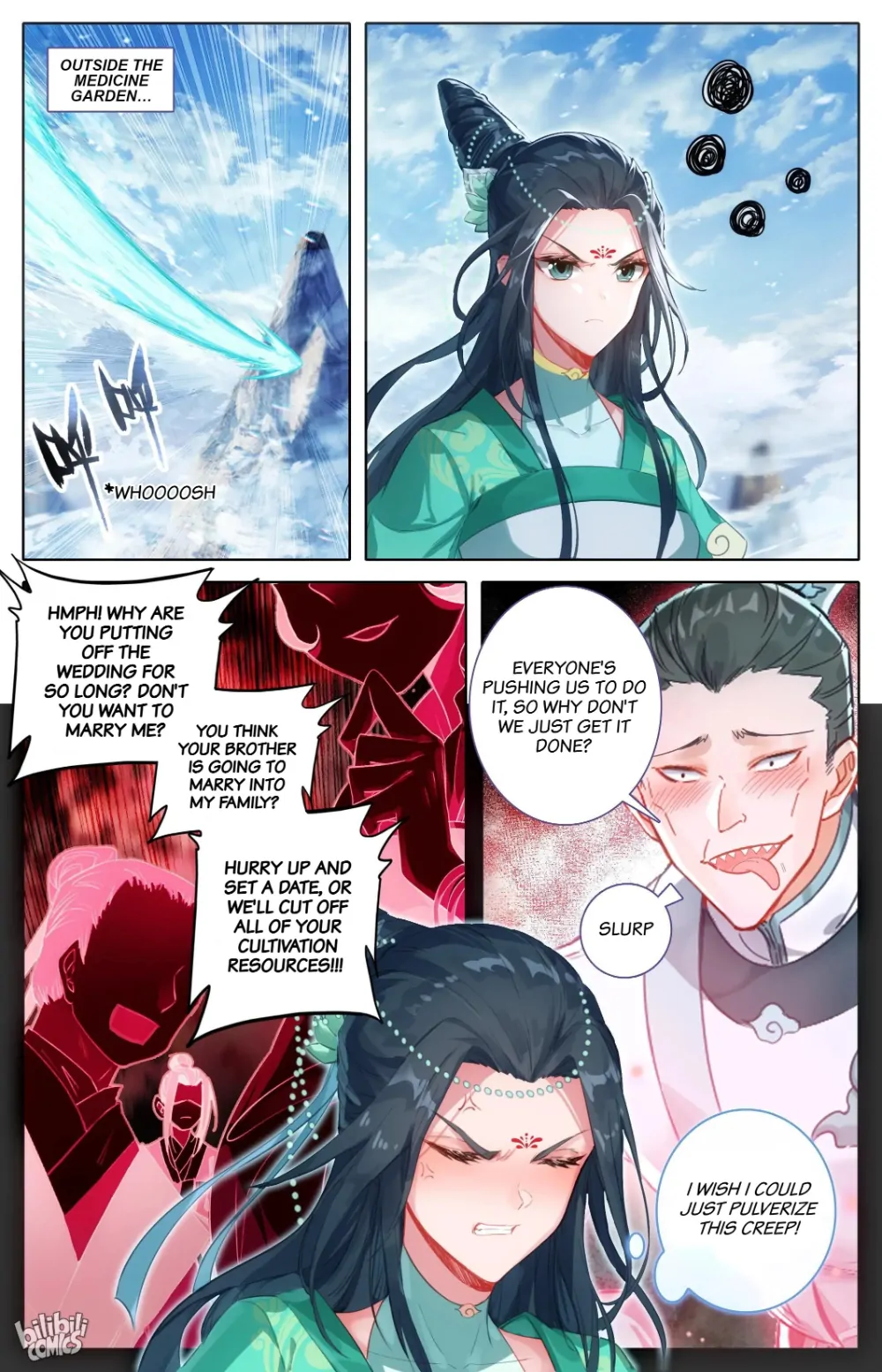 Read I Will Become An Immortal Manga Online