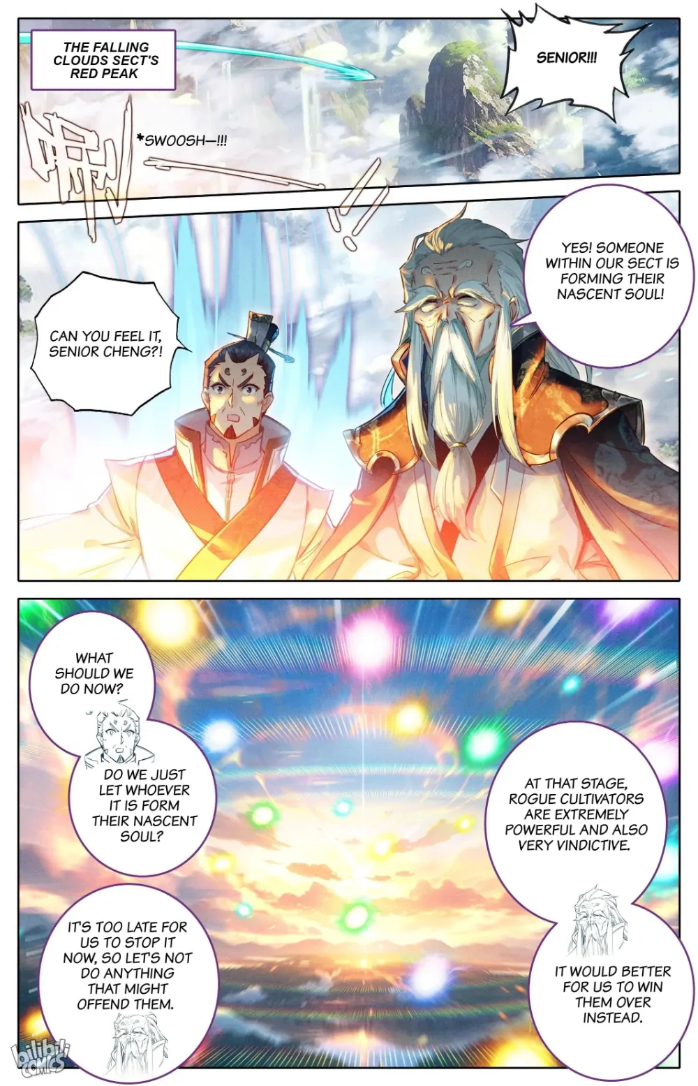 Read I Will Become An Immortal Manga Online