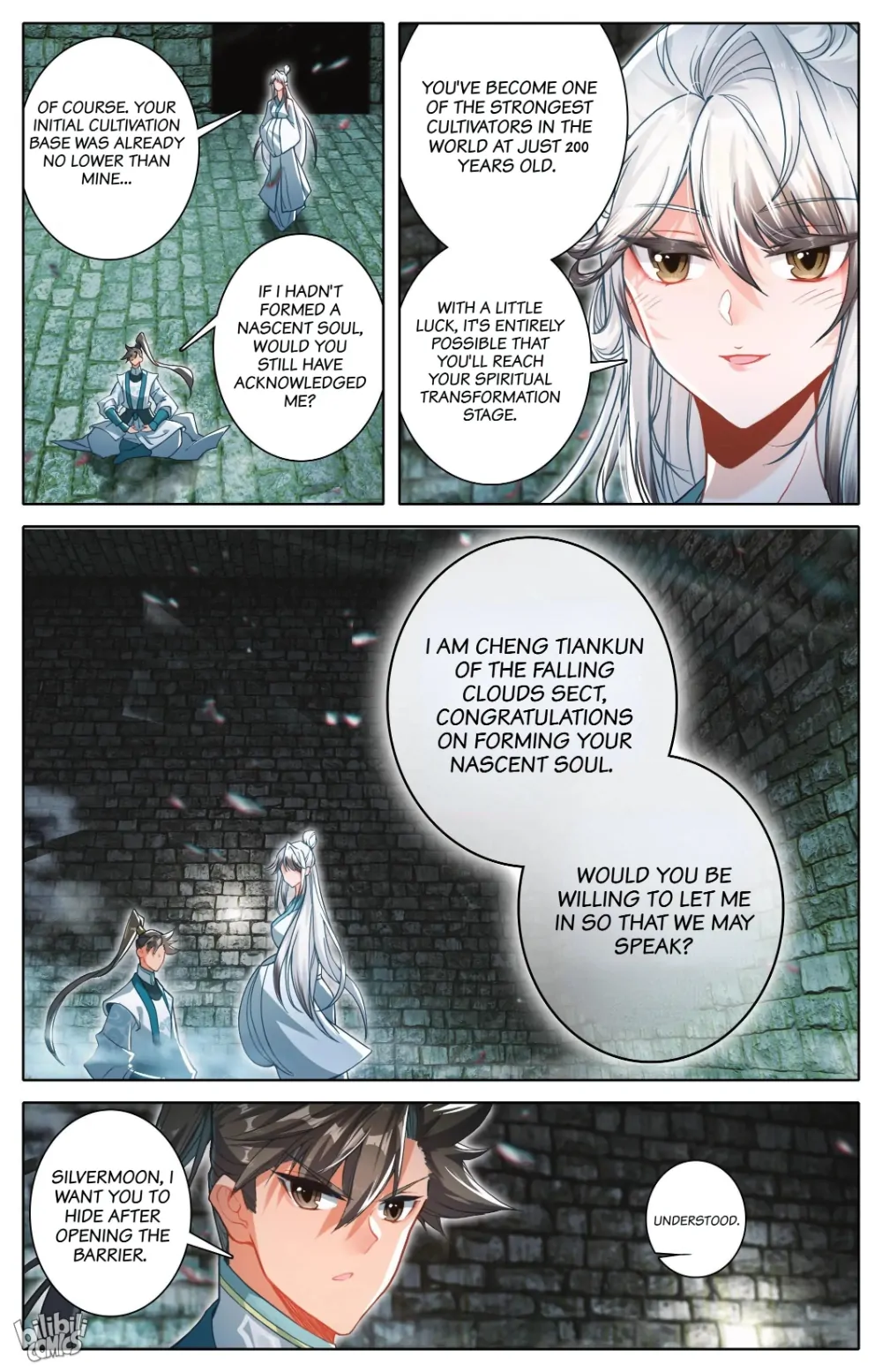 Read I Will Become An Immortal Manga Online