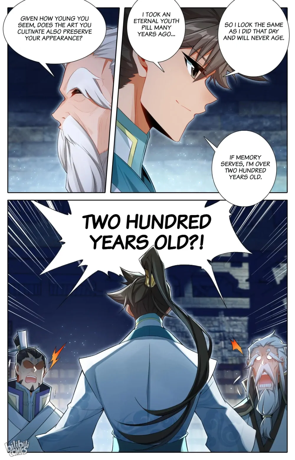 Read I Will Become An Immortal Manga Online