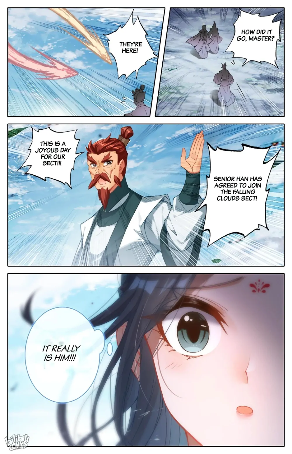 Read I Will Become An Immortal Manga Online