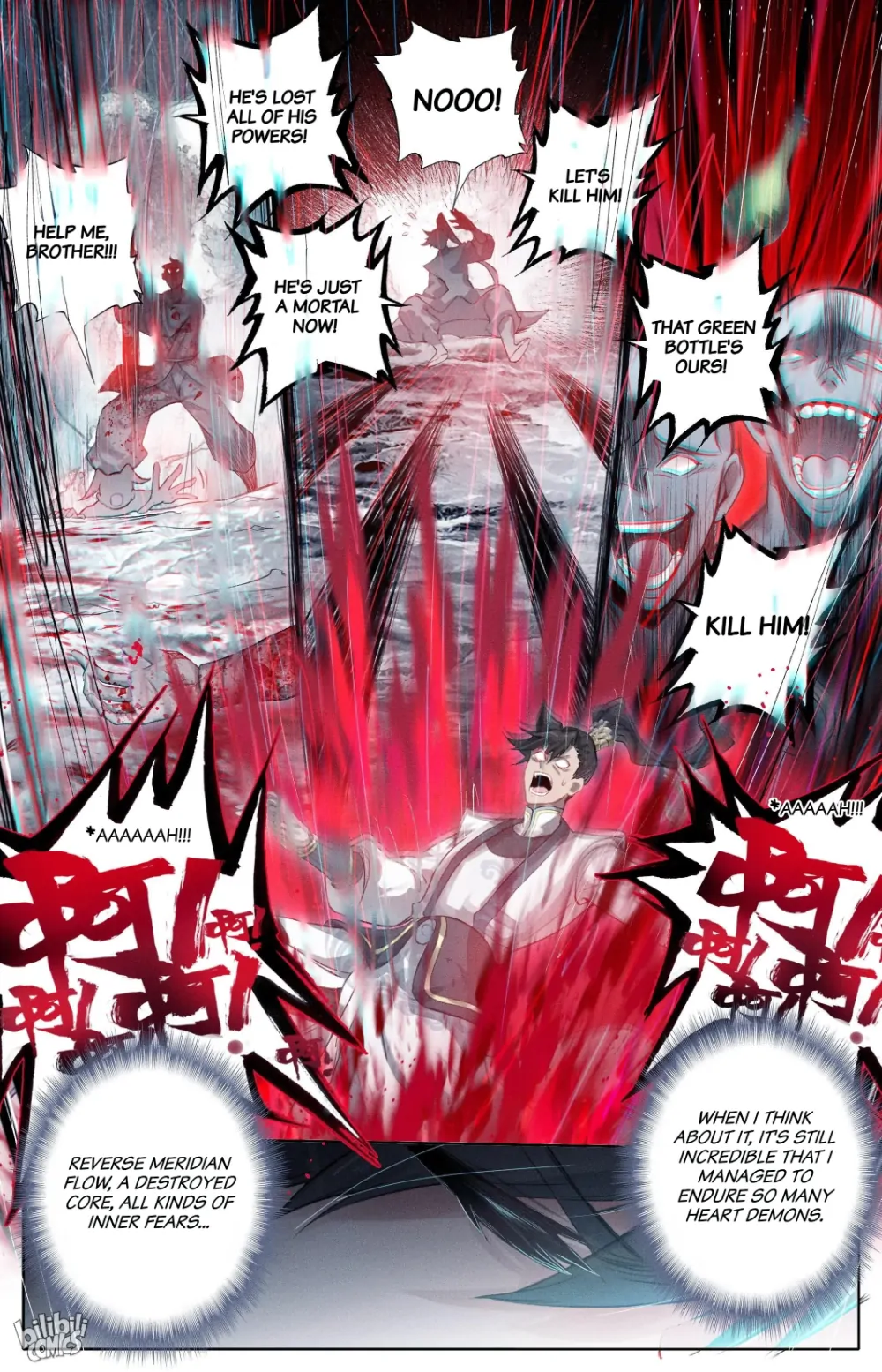 Read I Will Become An Immortal Manga Online