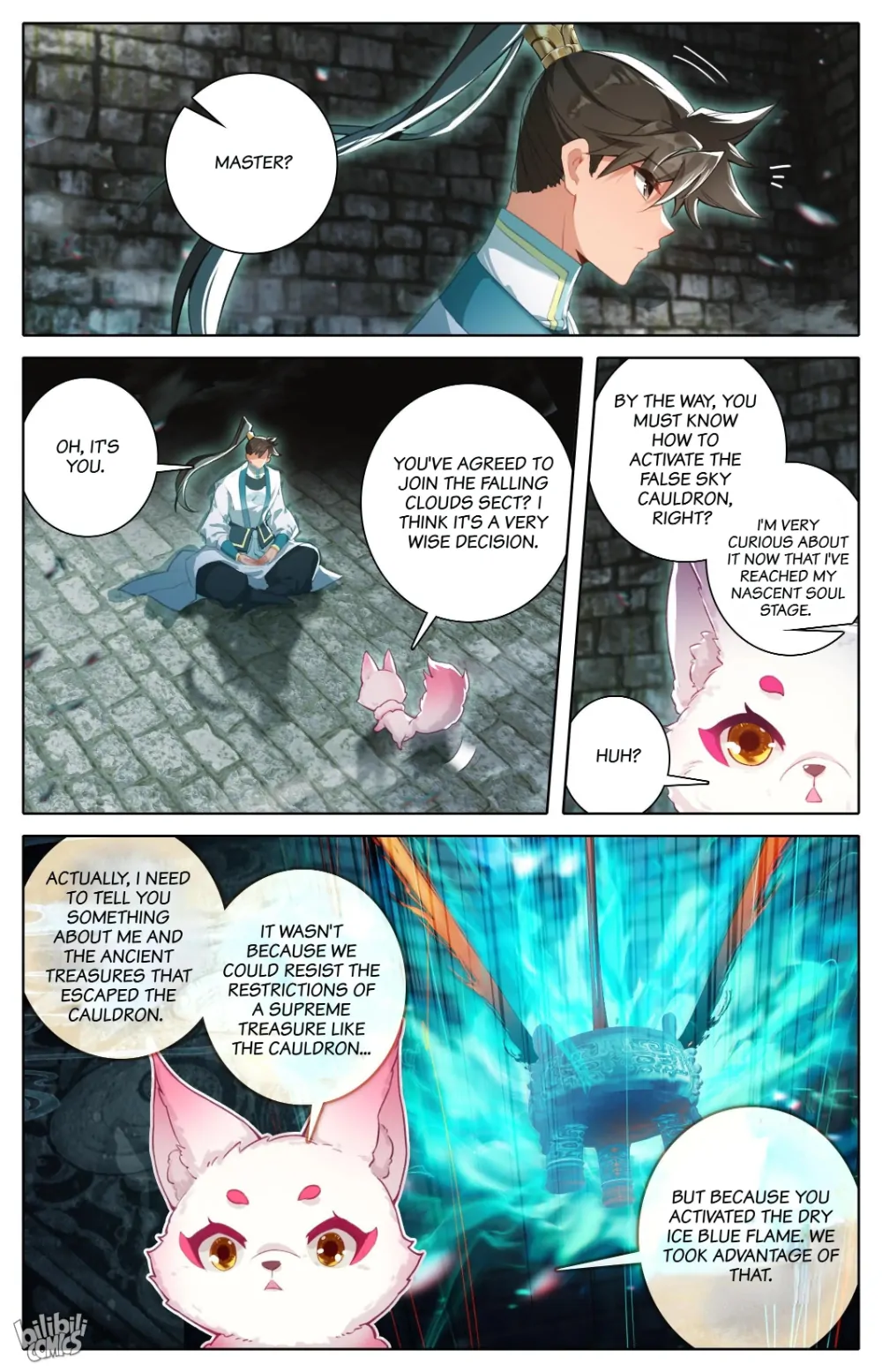 Read I Will Become An Immortal Manga Online