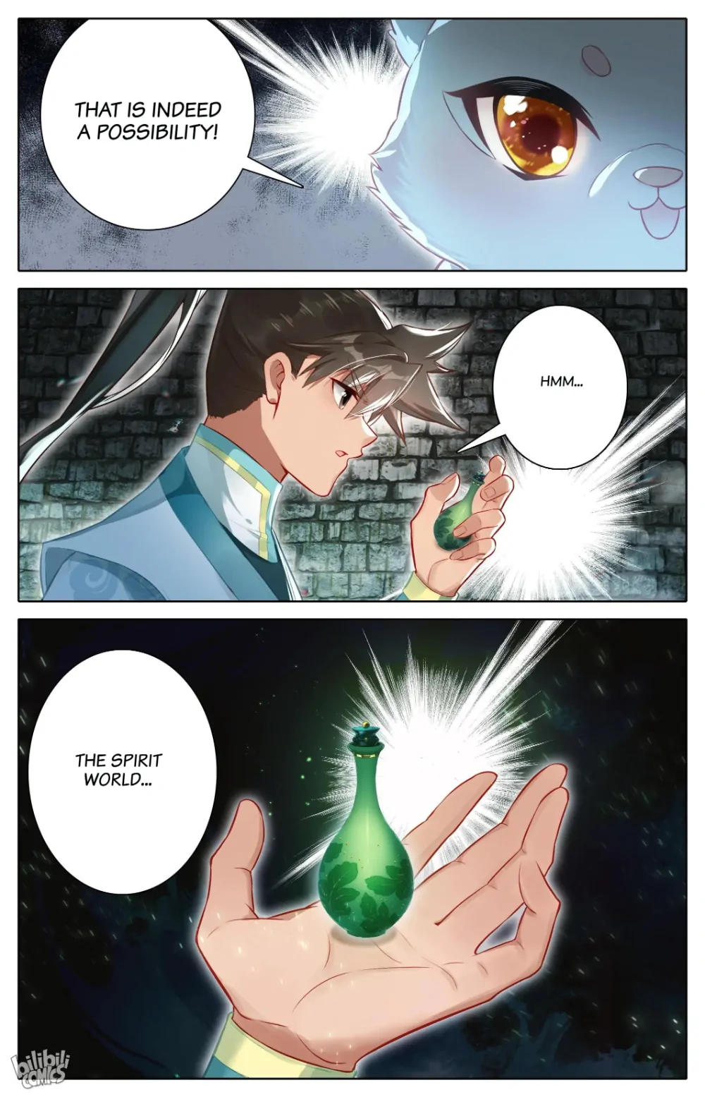 Read I Will Become An Immortal Manga Online