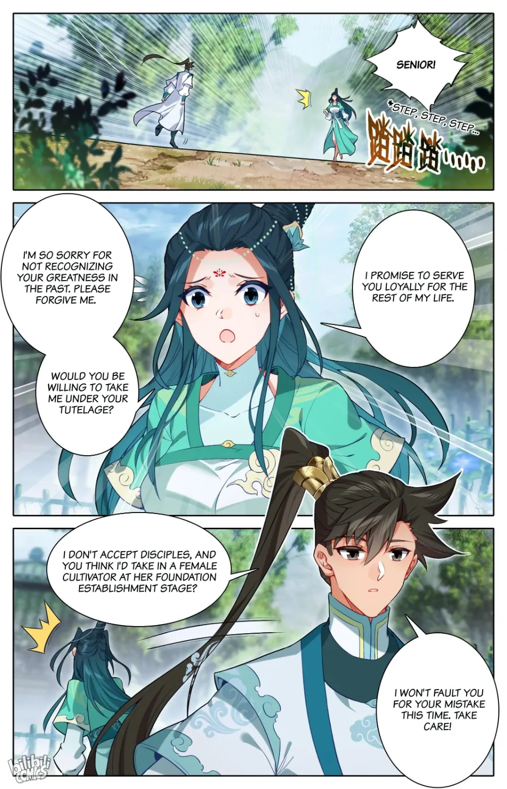 Read I Will Become An Immortal Manga Online