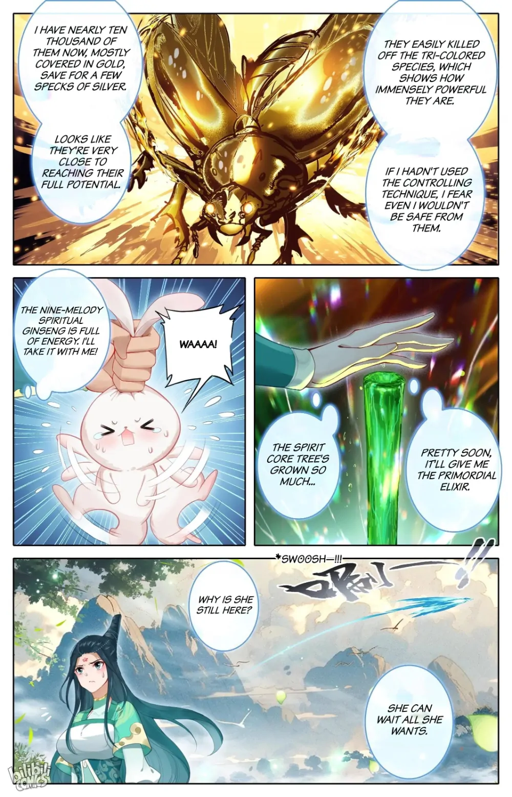 Read I Will Become An Immortal Manga Online