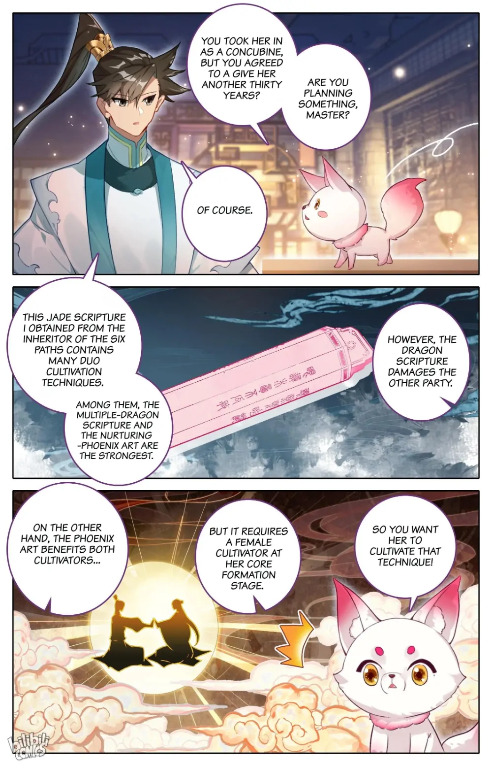 Read I Will Become An Immortal Manga Online