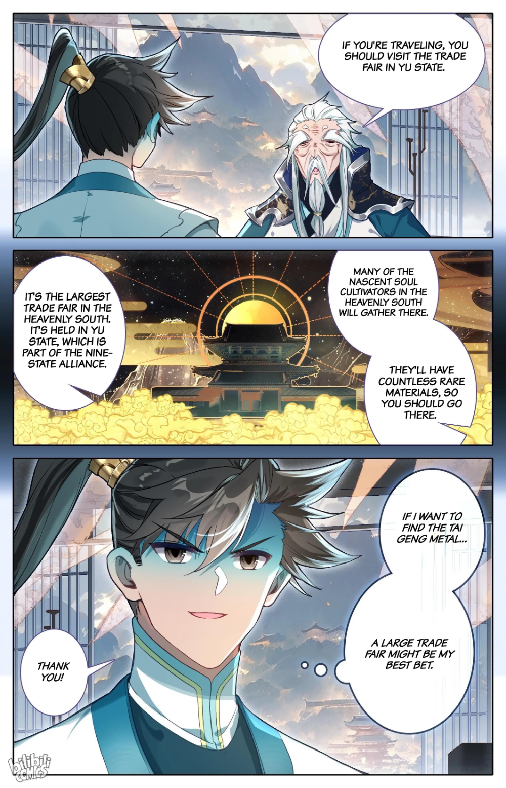 Read I Will Become An Immortal Manga Online