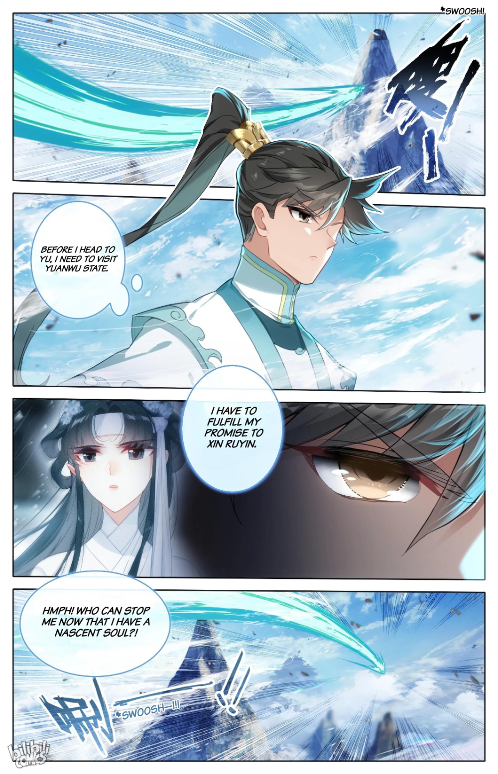 Read I Will Become An Immortal Manga Online