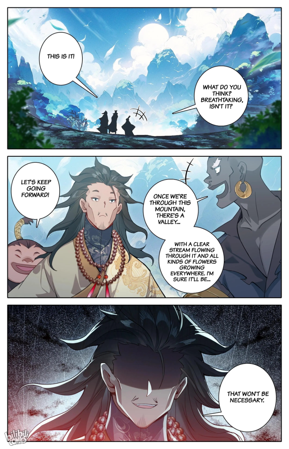 Read I Will Become An Immortal Manga Online