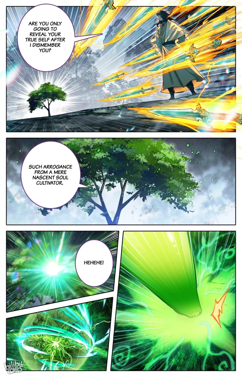 Read I Will Become An Immortal Manga Online