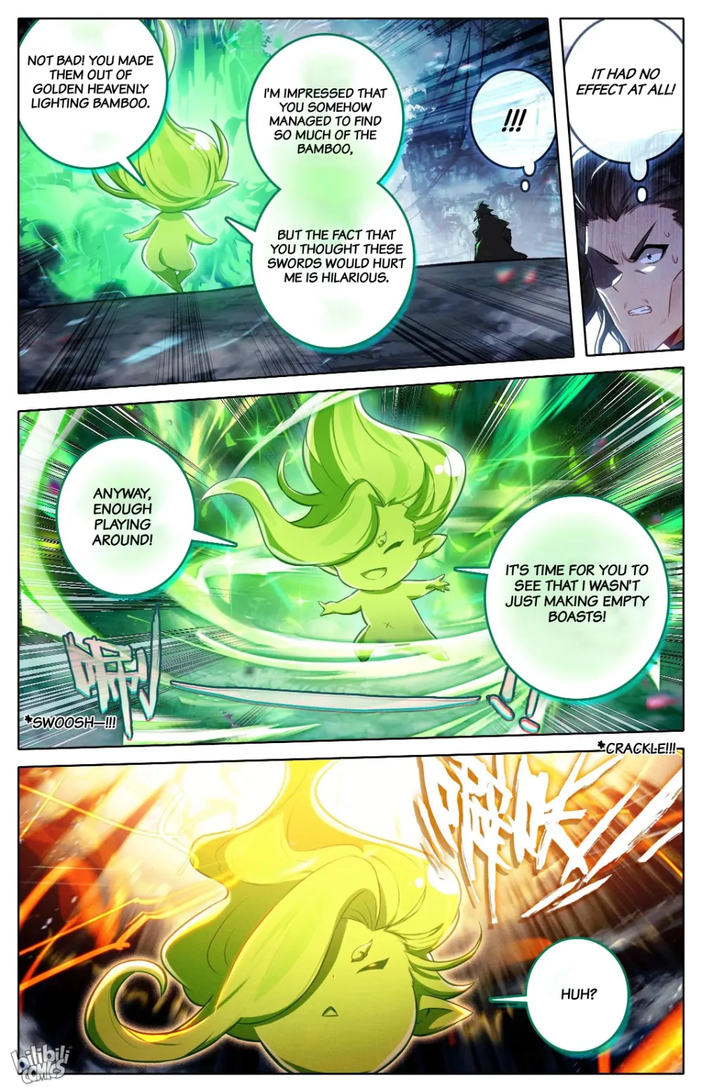 Read I Will Become An Immortal Manga Online