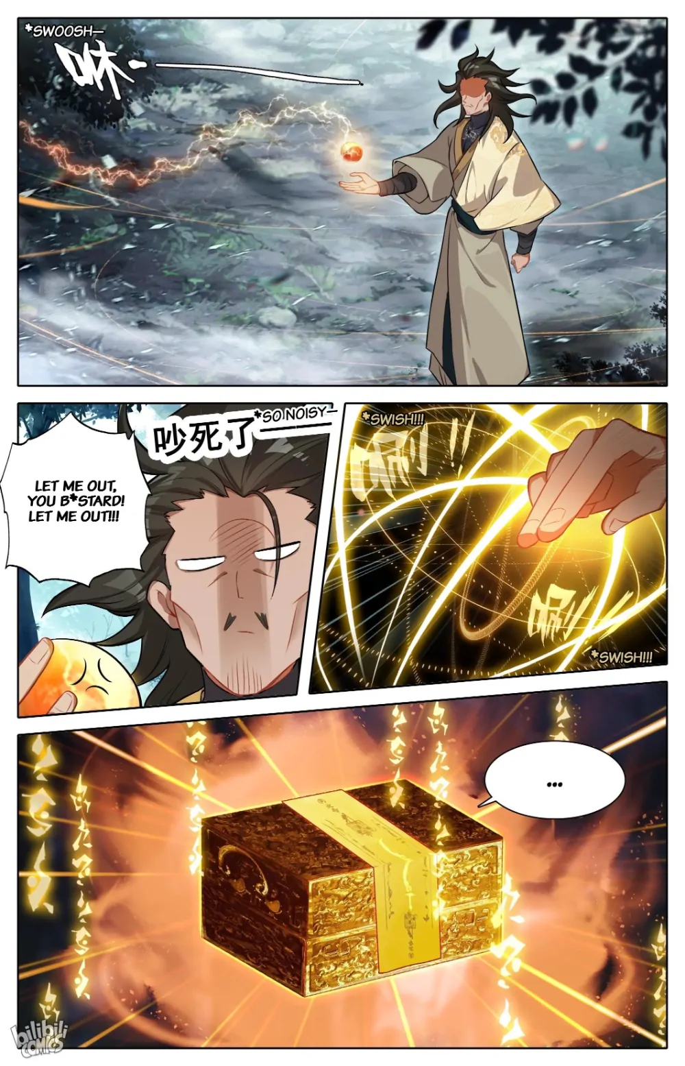 Read I Will Become An Immortal Manga Online