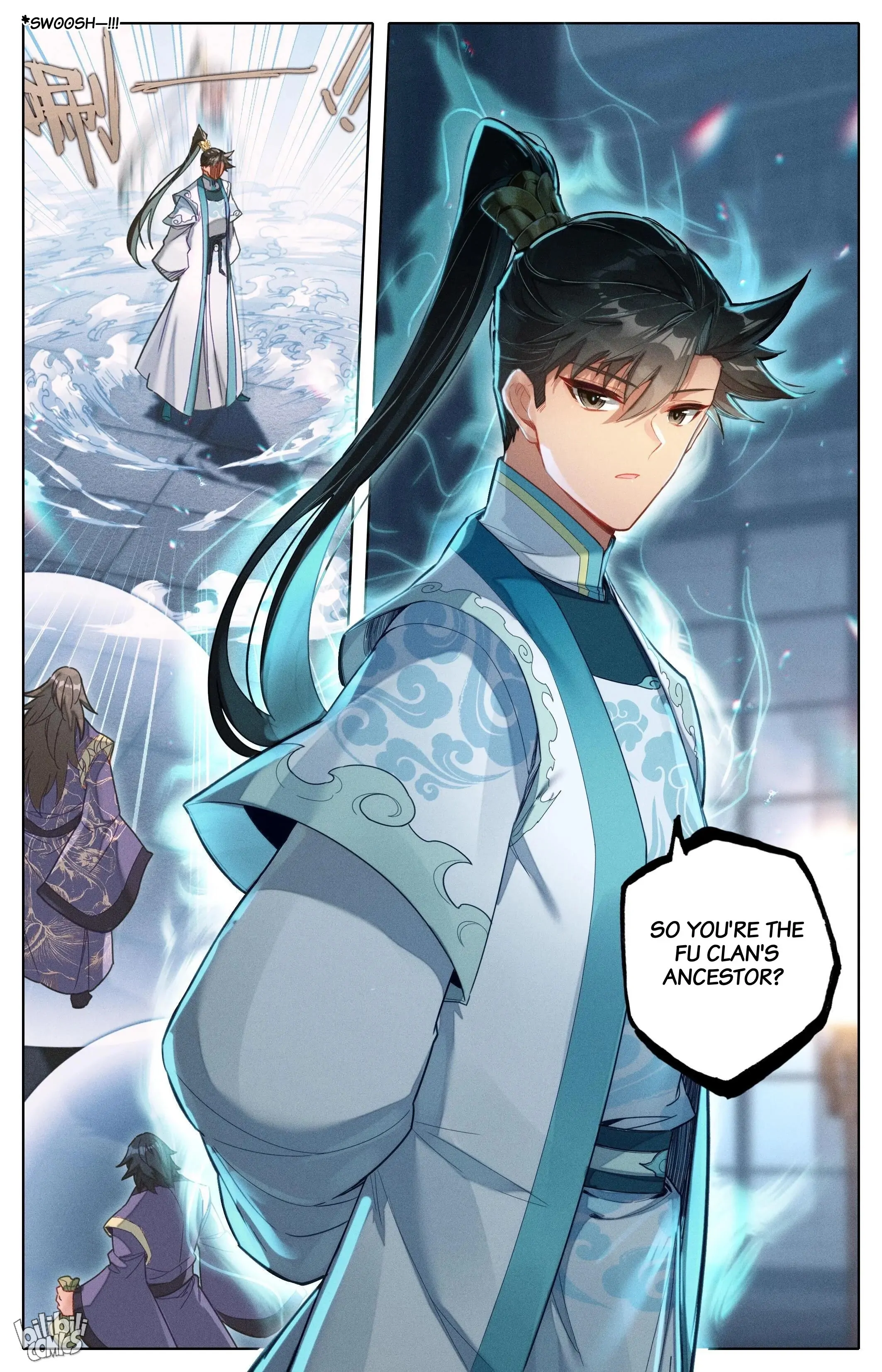 Read I Will Become An Immortal Manga Online