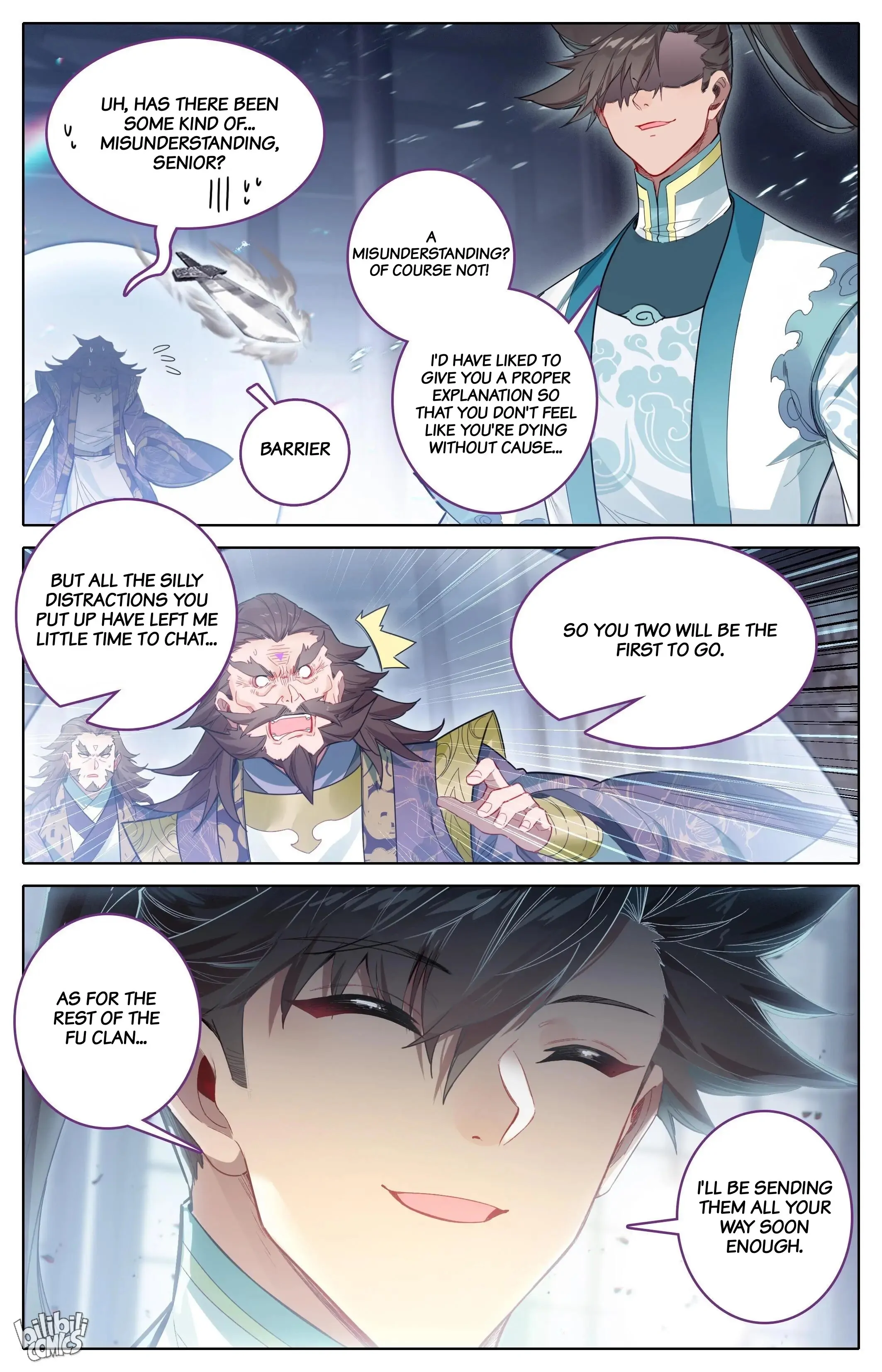 Read I Will Become An Immortal Manga Online