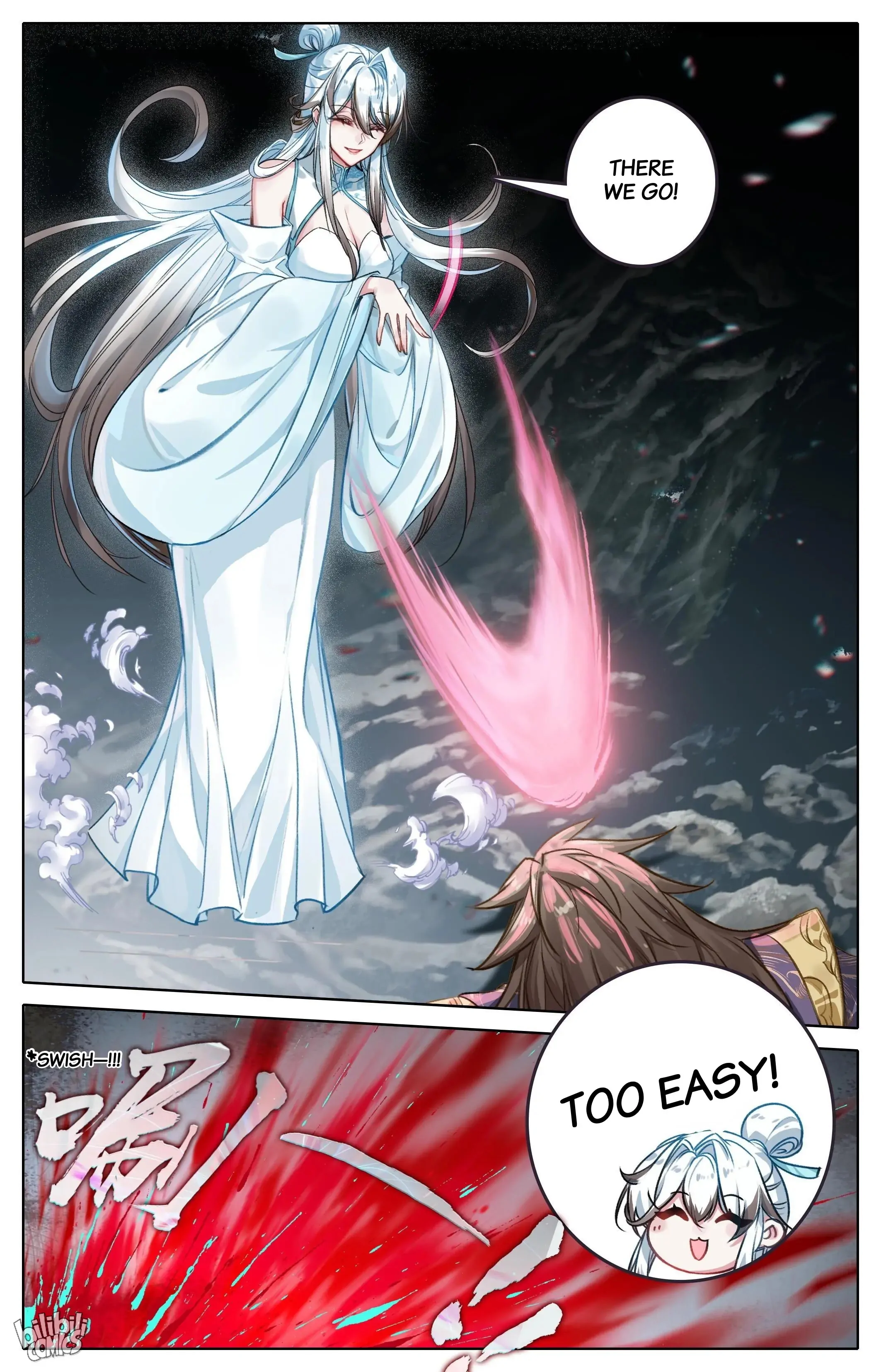 Read I Will Become An Immortal Manga Online