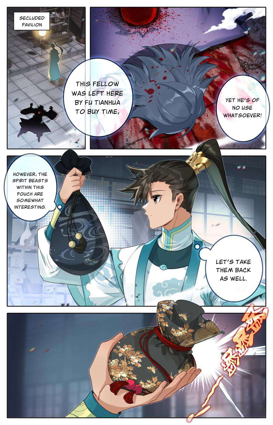 Read I Will Become An Immortal Manga Online