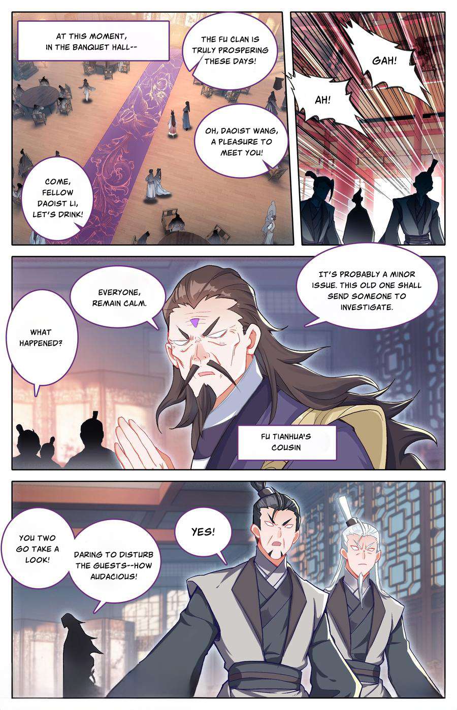 Read I Will Become An Immortal Manga Online