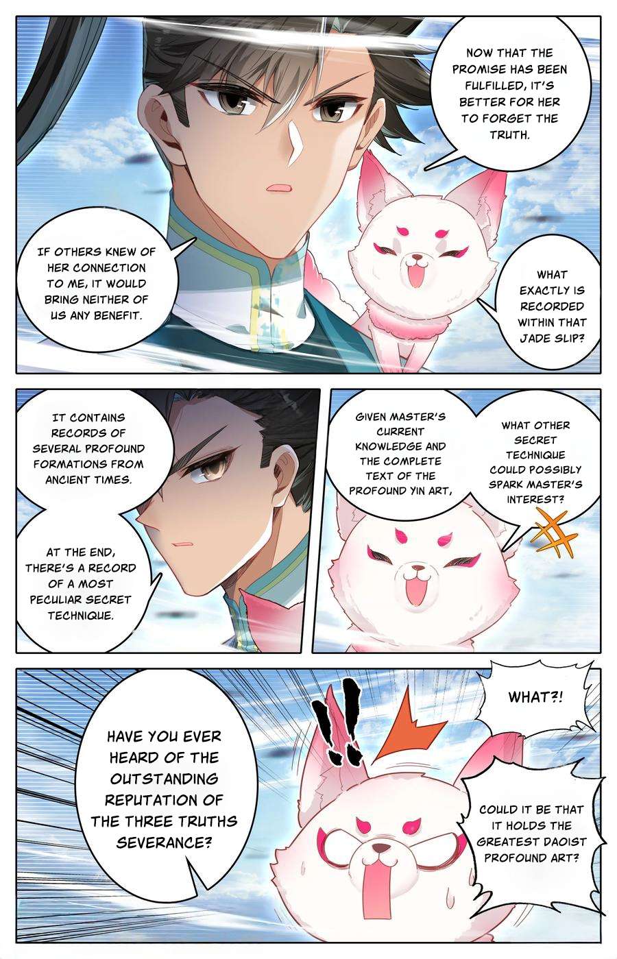 Read I Will Become An Immortal Manga Online