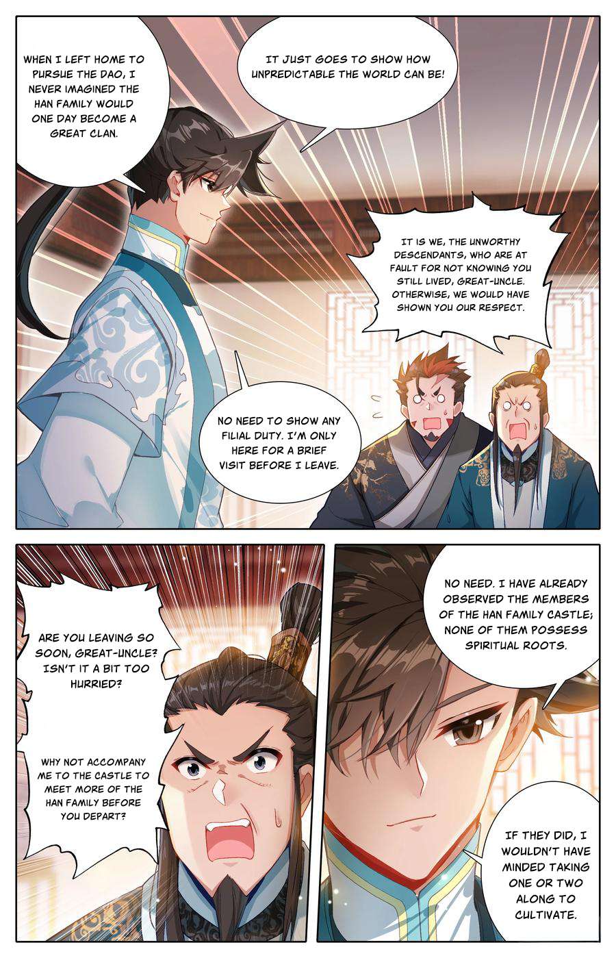 Read I Will Become An Immortal Manga Online