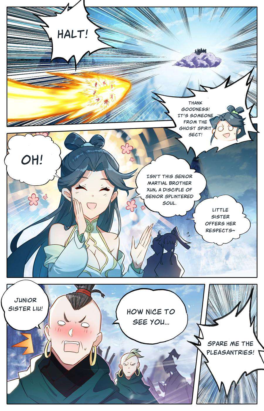 Read I Will Become An Immortal Manga Online