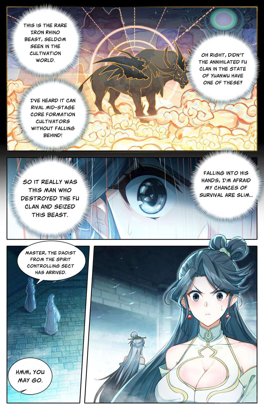 Read I Will Become An Immortal Manga Online