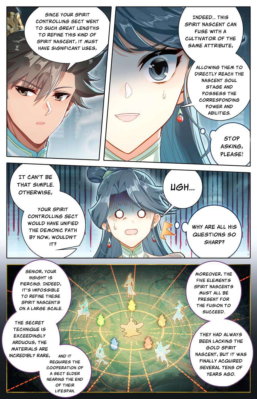 Read I Will Become An Immortal Manga Online