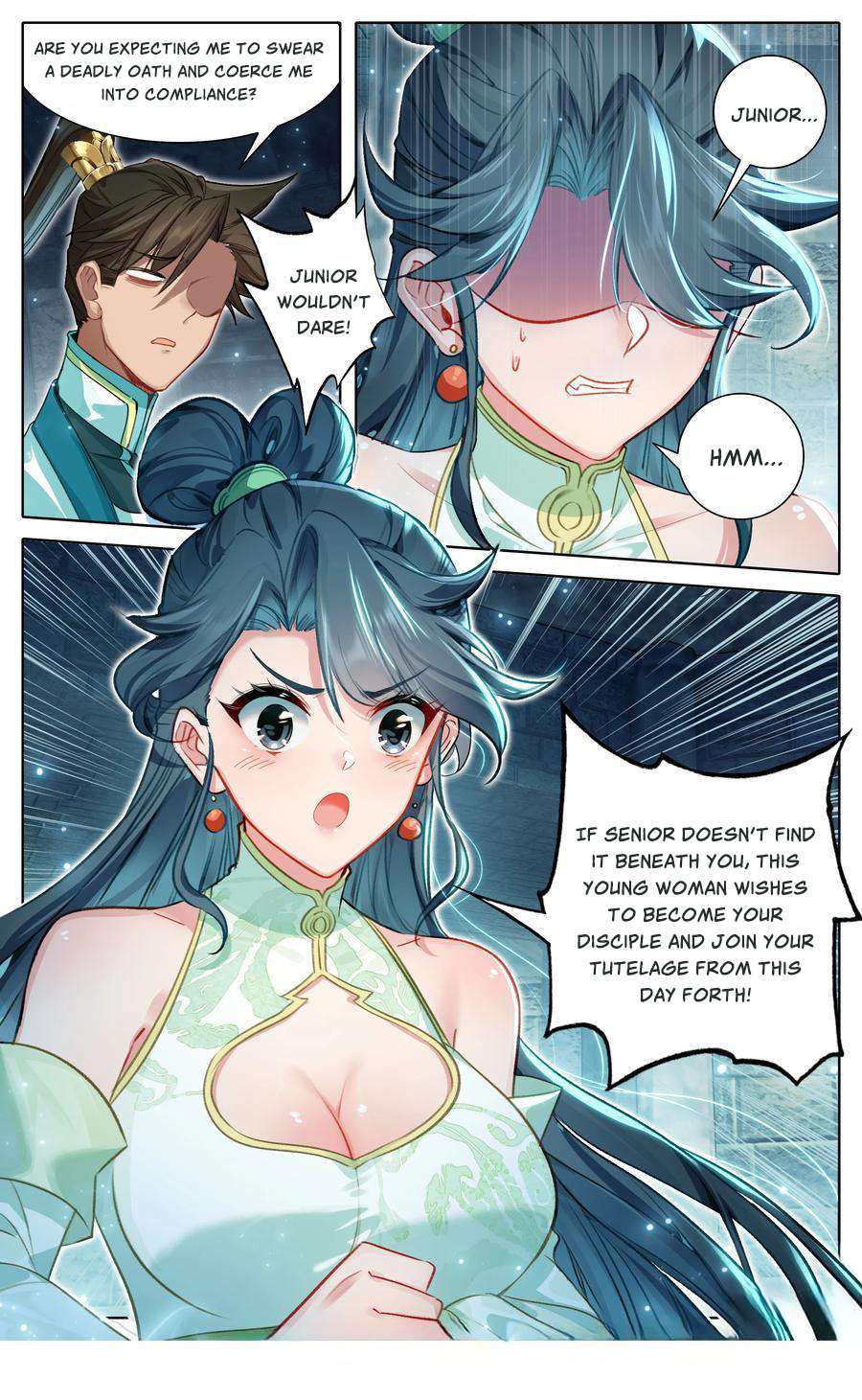 Read I Will Become An Immortal Manga Online