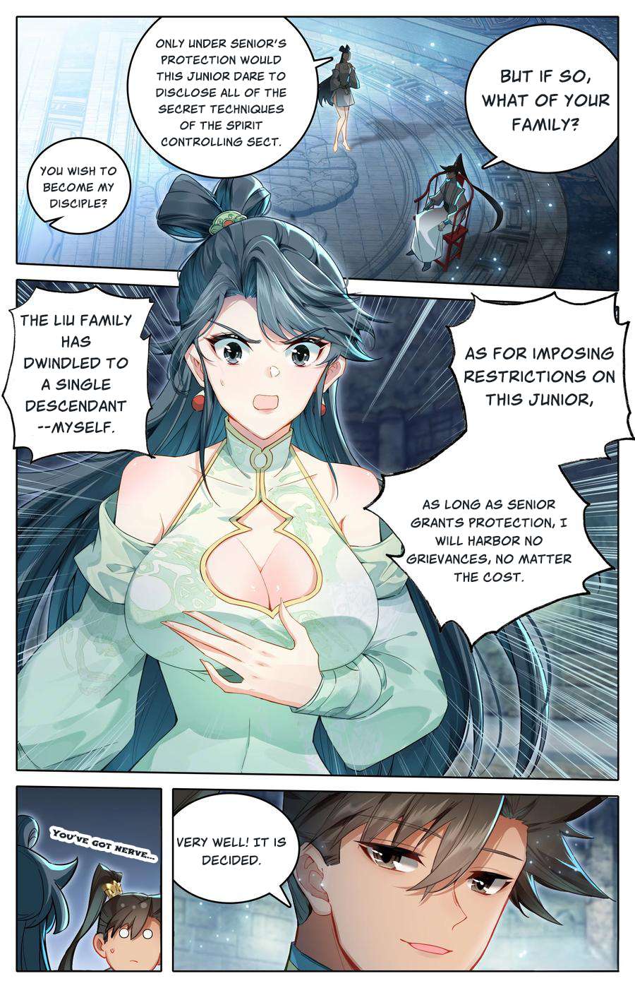 Read I Will Become An Immortal Manga Online