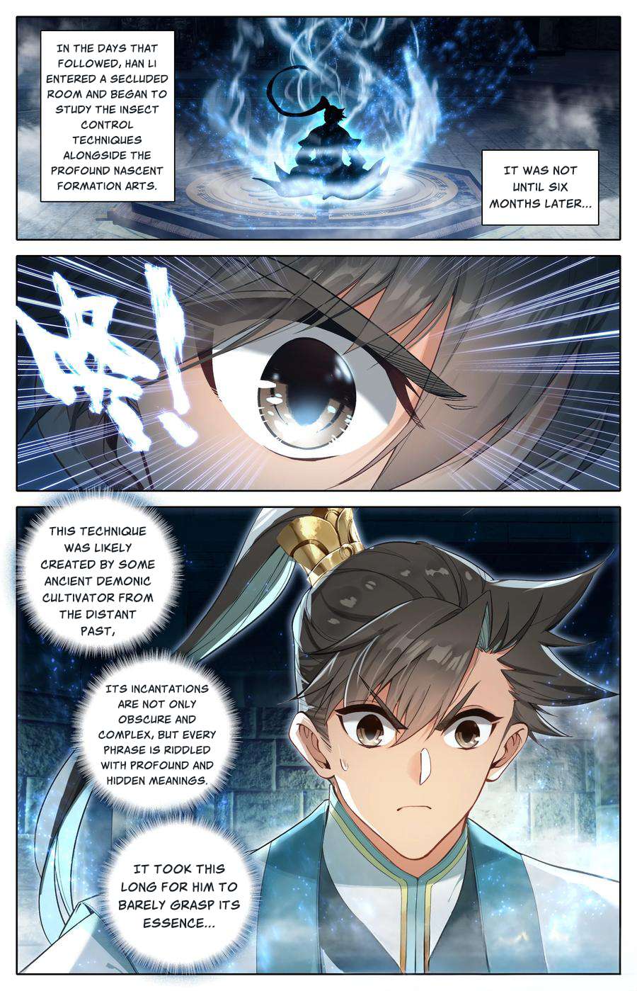 Read I Will Become An Immortal Manga Online