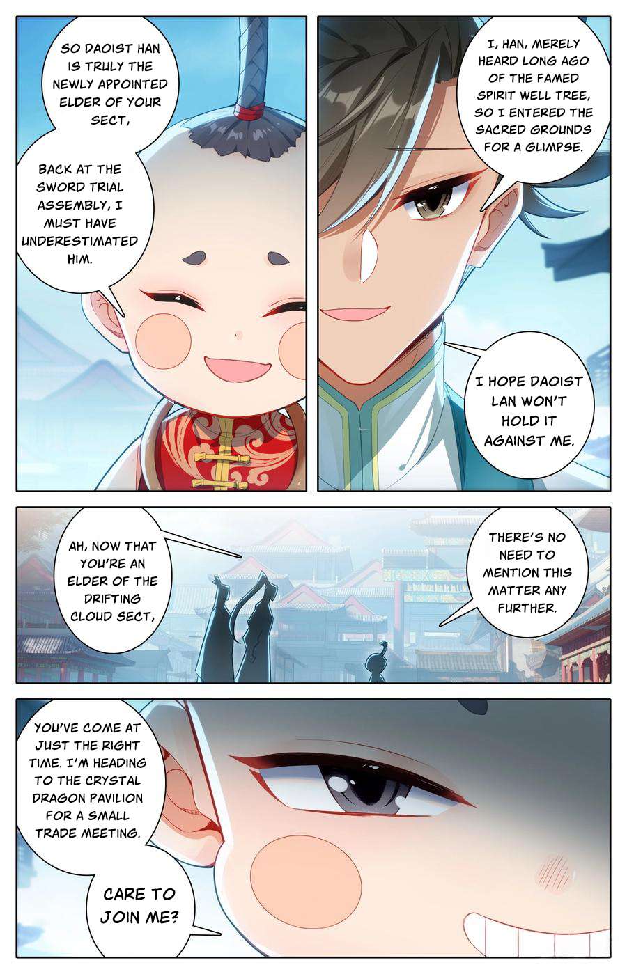 Read I Will Become An Immortal Manga Online