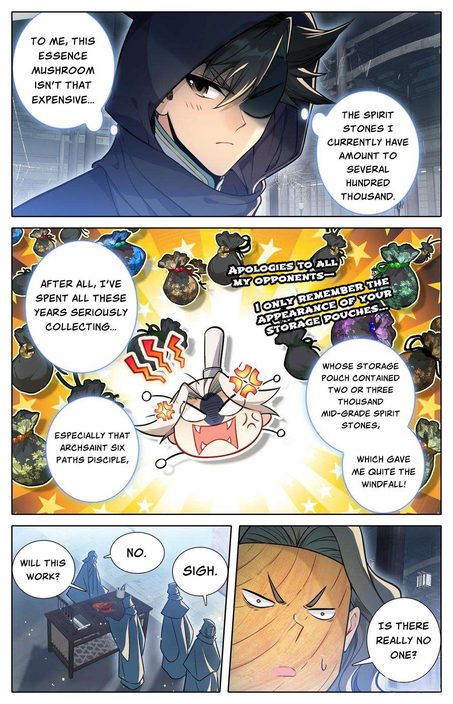 Read I Will Become An Immortal Manga Online