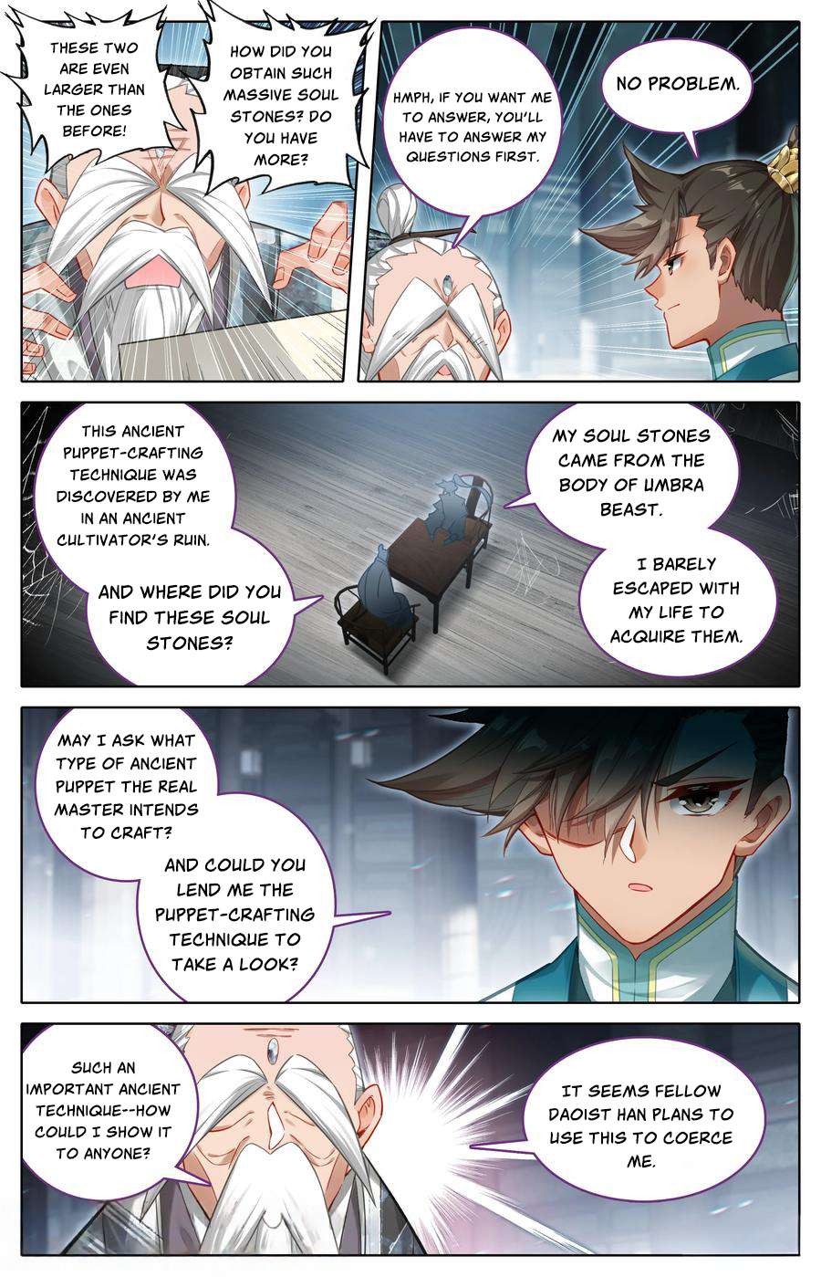 Read I Will Become An Immortal Manga Online