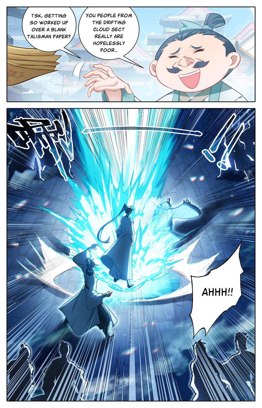 Read I Will Become An Immortal Manga Online