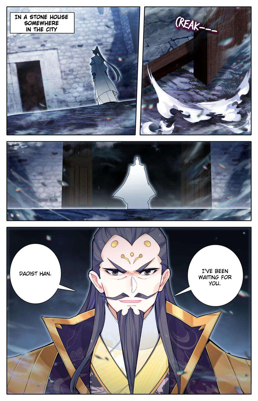 Read I Will Become An Immortal Manga Online