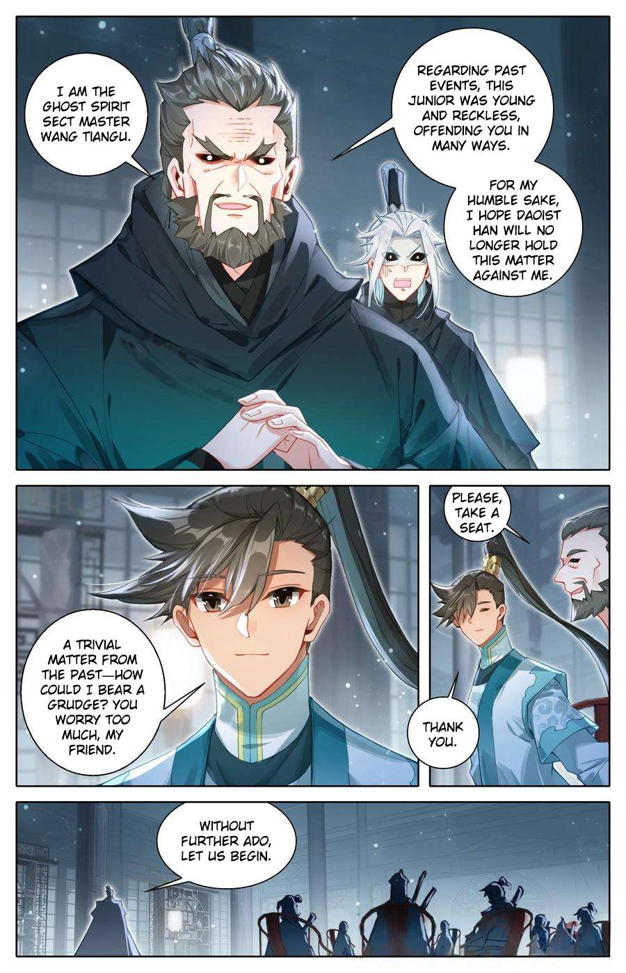 Read I Will Become An Immortal Manga Online